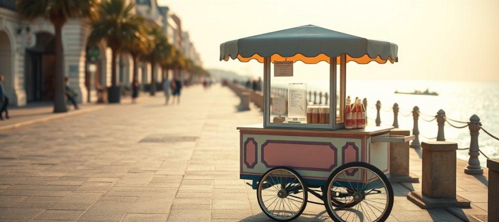 Quel statut juridique choisir pour vendre des glaces en ambulant ?