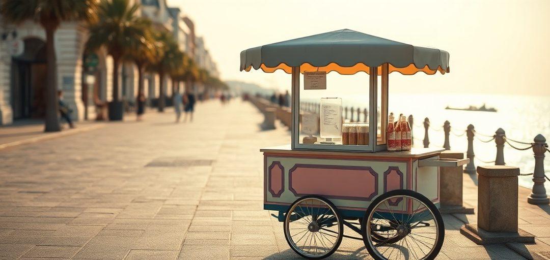 Quel statut juridique choisir pour vendre des glaces en ambulant ?