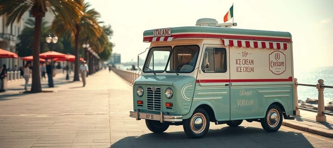 La carte de commerçant ambulant : définition et importance — ouvrir camion de glace guide