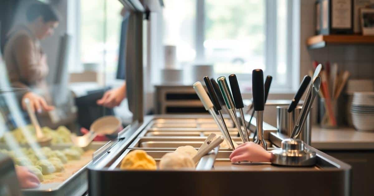 Matériel et investissement initial — ouvrir camion de glace guide