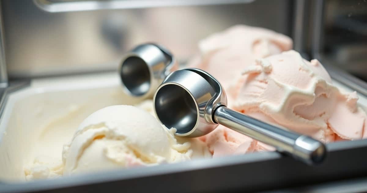 Matériel et préparation professionnelle — ouvrir camion de glace guide
