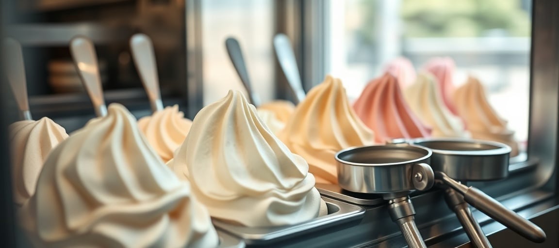 Matériel et techniques de vente — ouvrir camion de glace guide