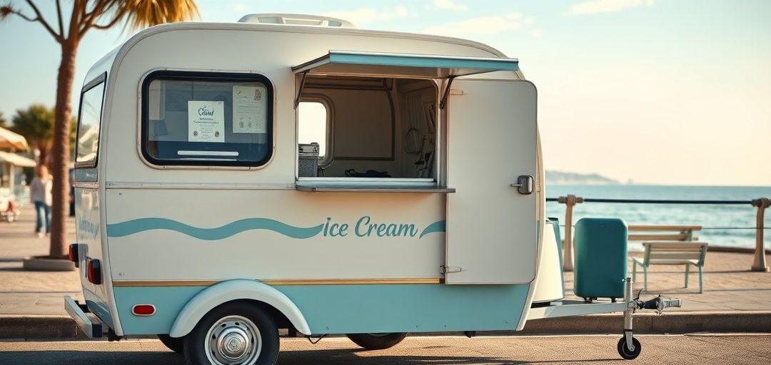 remorque glaces alternative camion