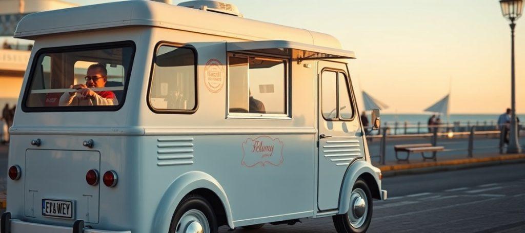 Quel budget pour démarrer un camion de glace ambulant ?
