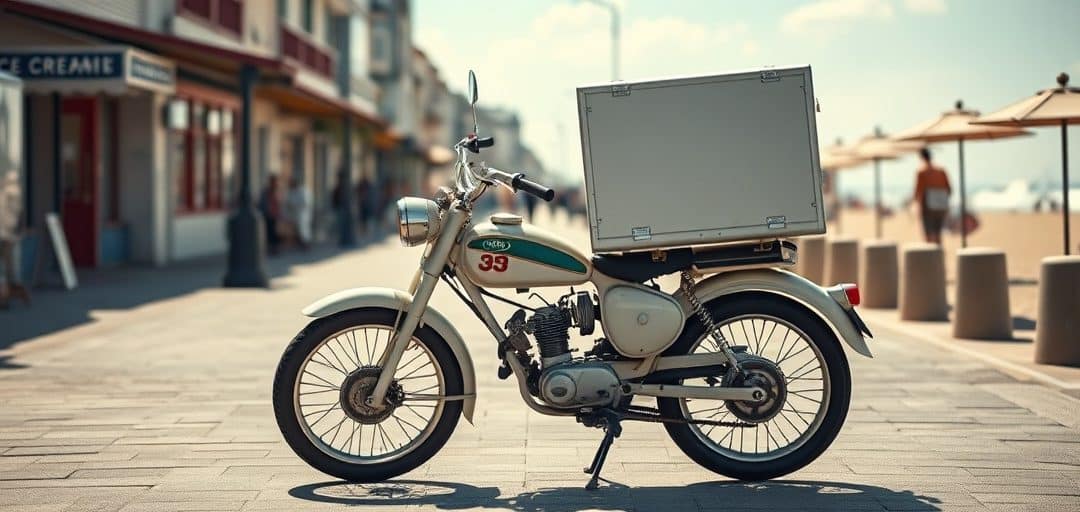moto glaces caisson isotherme