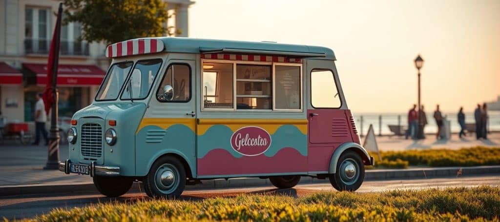Micro-entreprise ou société pour un camion de glace ?