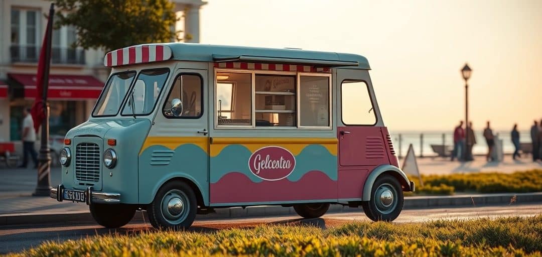 micro entreprise ou societe camion glace