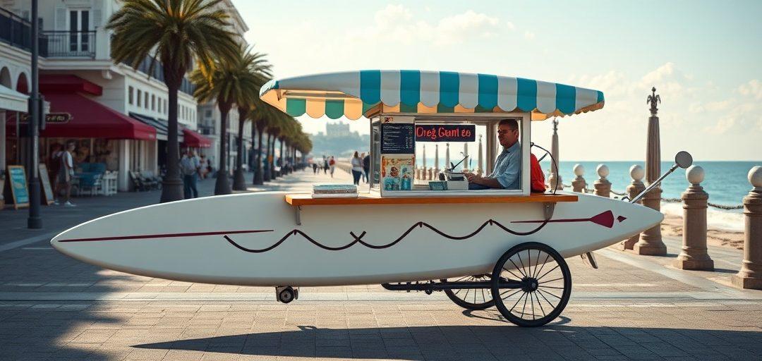 formats nautiques insolites glaces