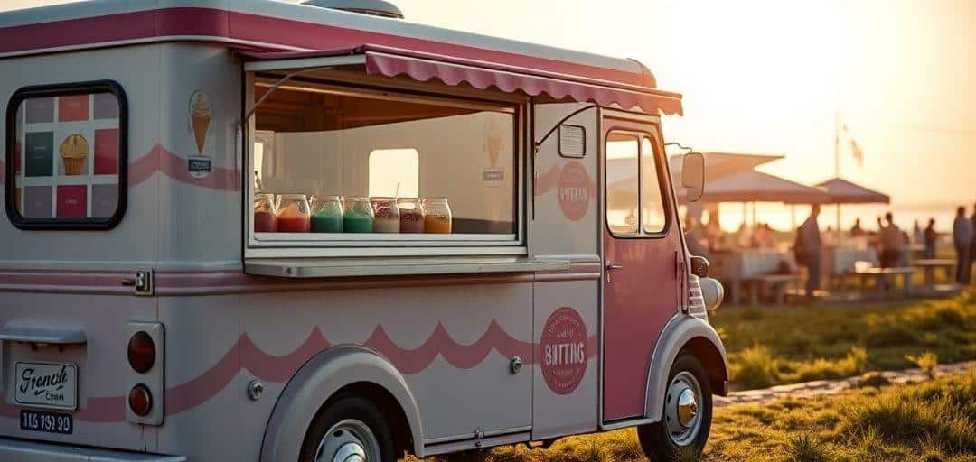 sorbets camion glace integrer