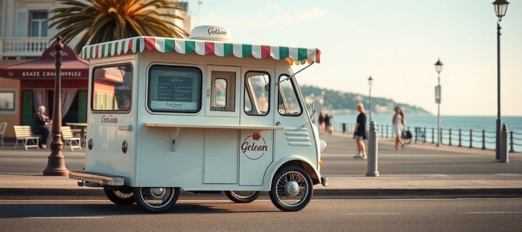 Quel véhicule choisir pour vendre des glaces en ambulant ?