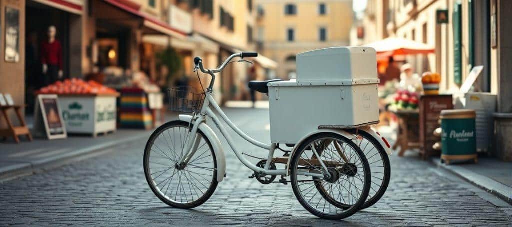 Concevoir un triporteur à glaces : les choix techniques