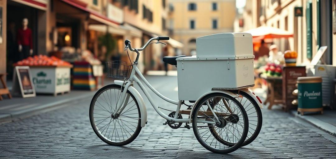 concevoir triporteur glaces