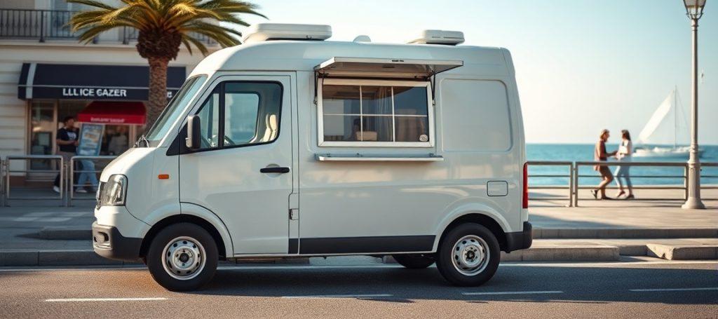 Van et fourgon compact : la glace en format réduit