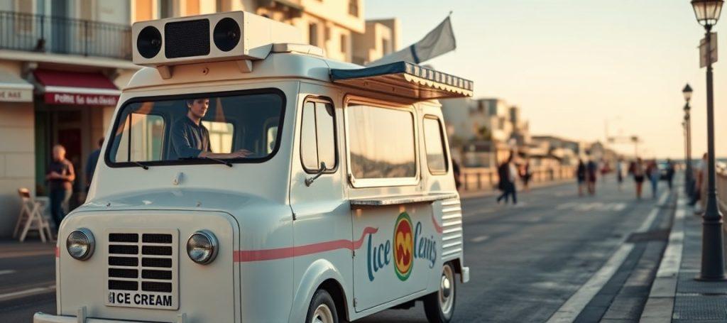 La musique du camion de glace : marketing sonore et réglementation