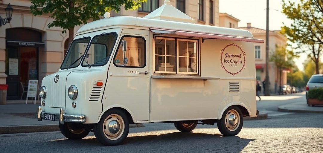 faire connaitre camion glace