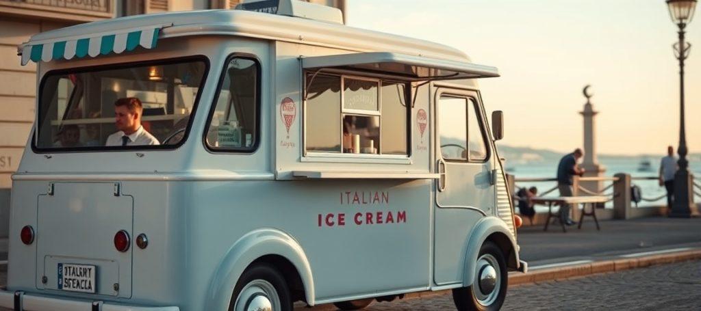 Embaucher un saisonnier pour son camion de glace