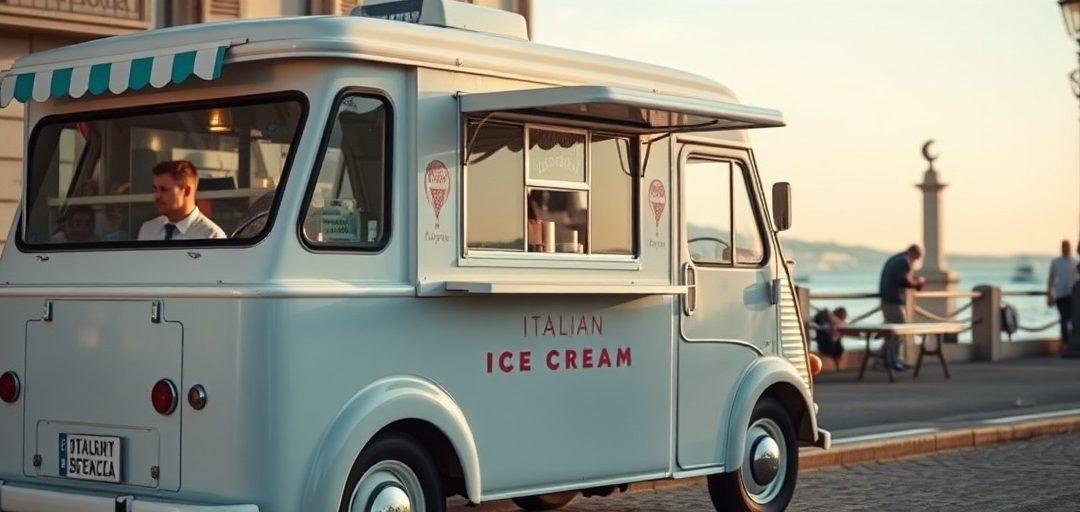 embaucher saisonnier camion glace