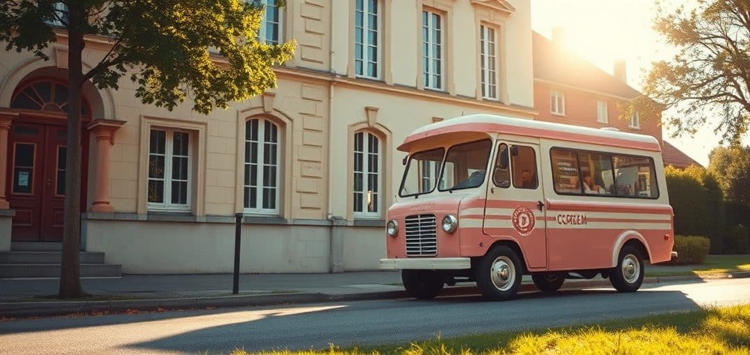 partenariats locaux camion glace