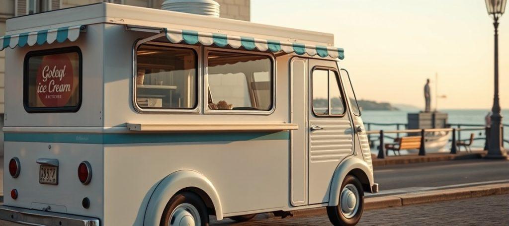 Ouvrir un camion de glace : le guide complet pour se lancer