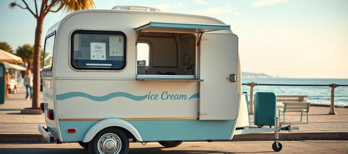 La remorque à glaces : une alternative économique — ouvrir camion de glace guide