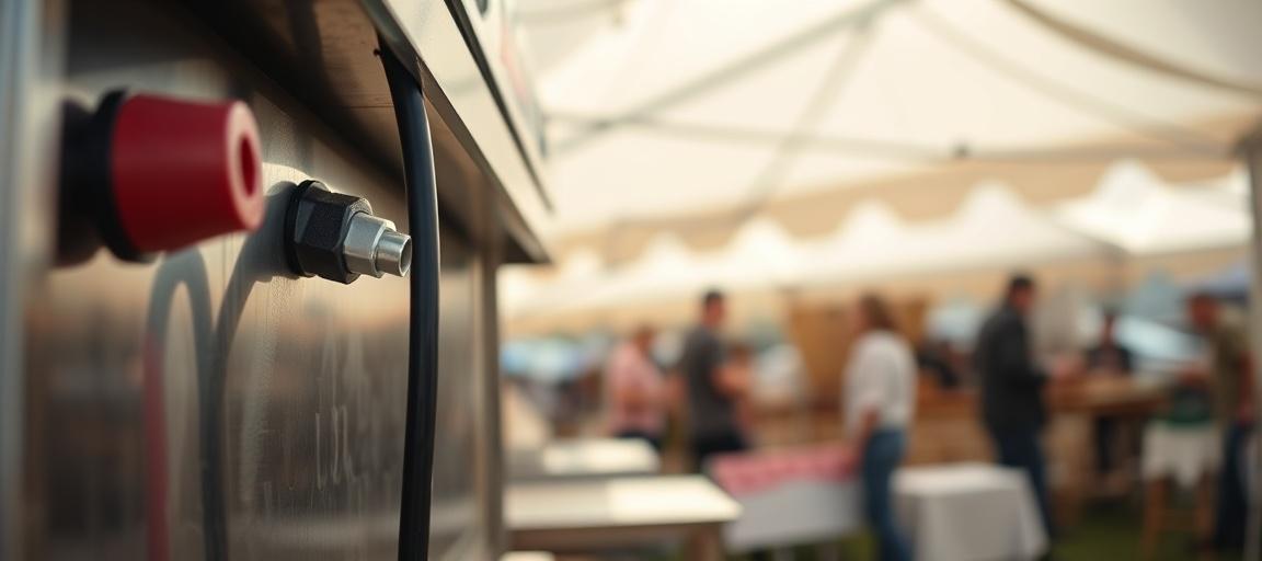 Comprendre mono et triphasé : spécifications techniques — machine glace italienne camion