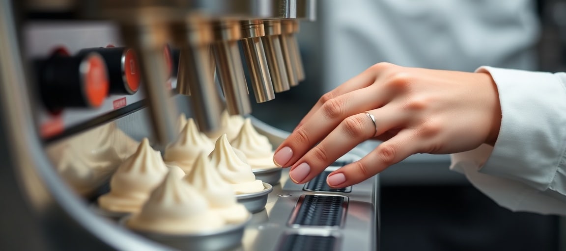 Ergonomie et matériel professionnel — ouvrir camion de glace guide