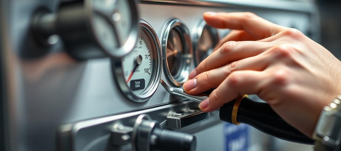Contrôle technique et matériel professionnel — ouvrir camion de glace guide