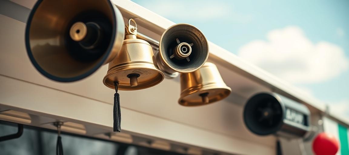 Les systèmes sonores et leur réglementation technique — ouvrir camion de glace guide