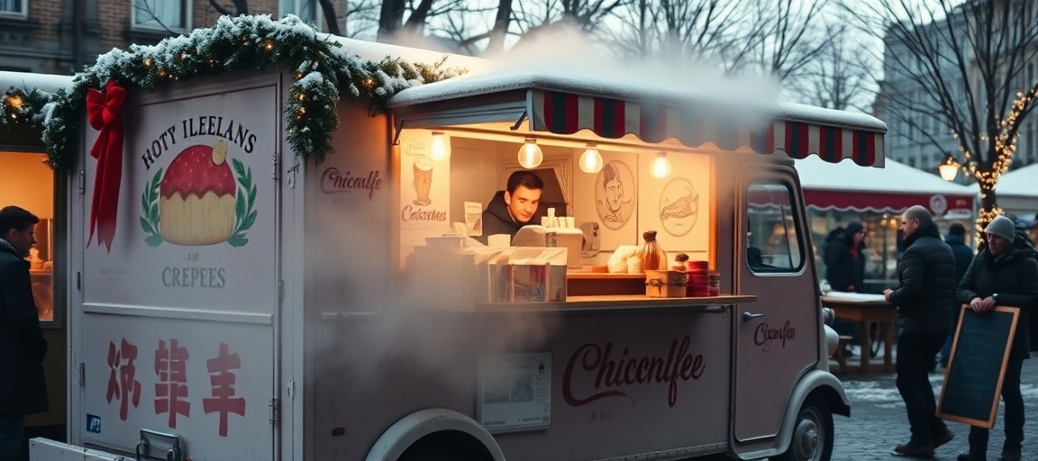 Solutions d'hivernage et entretien du matériel — machine glace italienne camion