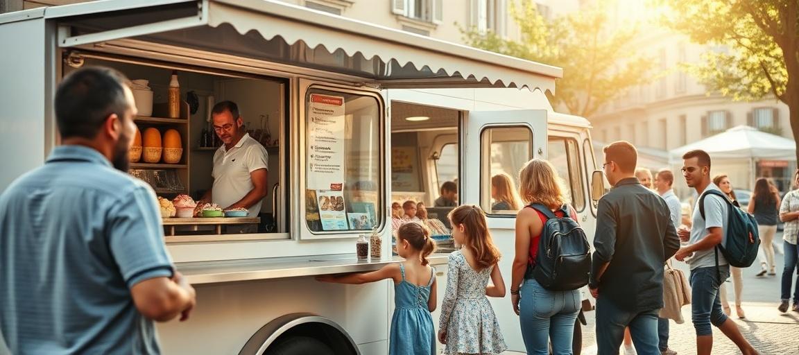 Ambiance de vente et impact du jingle musical — ouvrir camion de glace guide