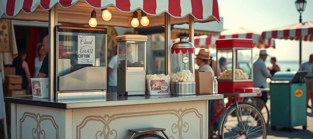 Barbe à papa et pop-corn : diversifier au-delà de la glace