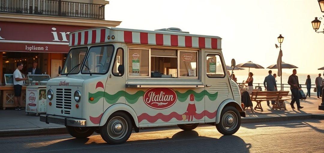 zone chalandise camion glace