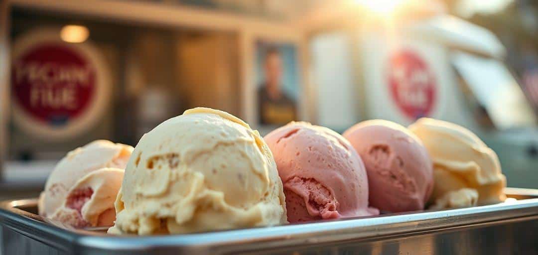 glaces sans lactose vegan ambulant