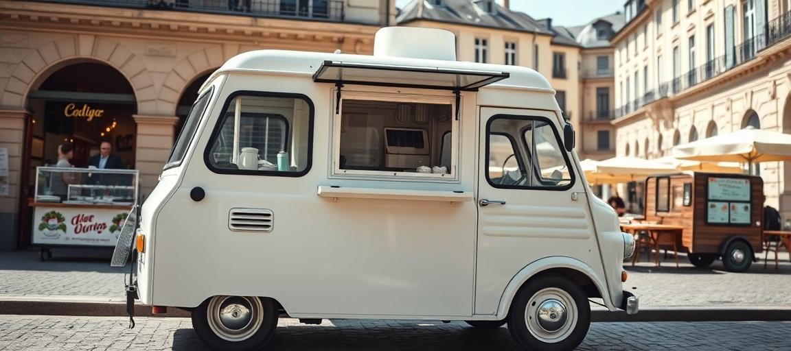 Choisir et aménager son camion de glace — machine glace italienne camion