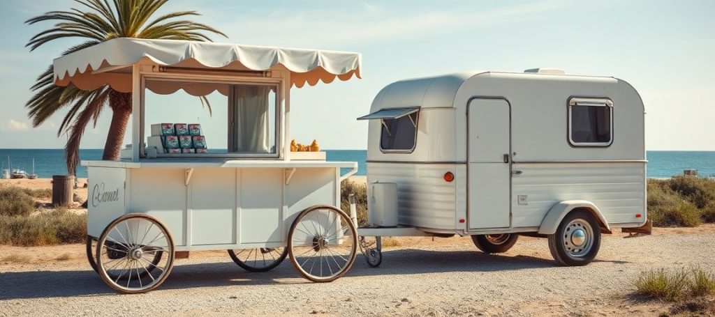 Remorque vs camion de glace : le comparatif complet