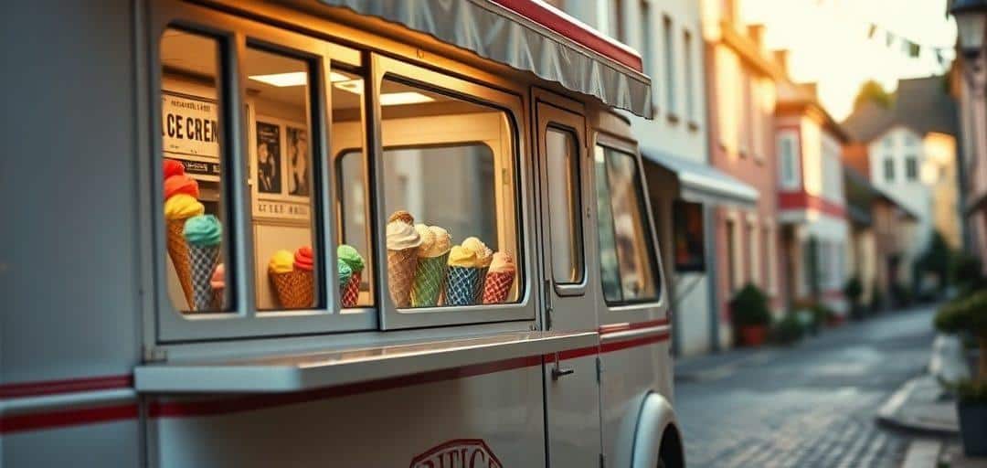 annoncer tournee camion glace