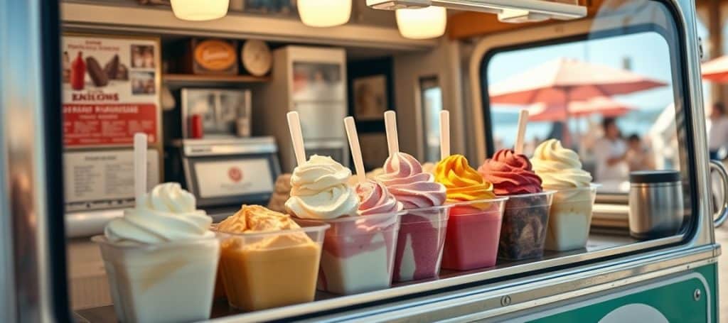 Glace italienne : pourquoi c&rsquo;est LE produit du camion de glace