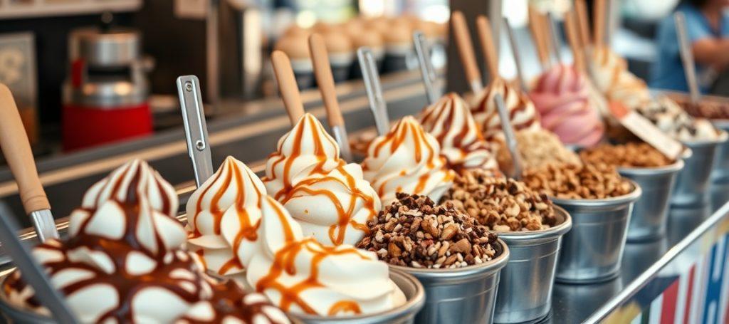 Les toppings qui font vendre : sauces, éclats et chantilly