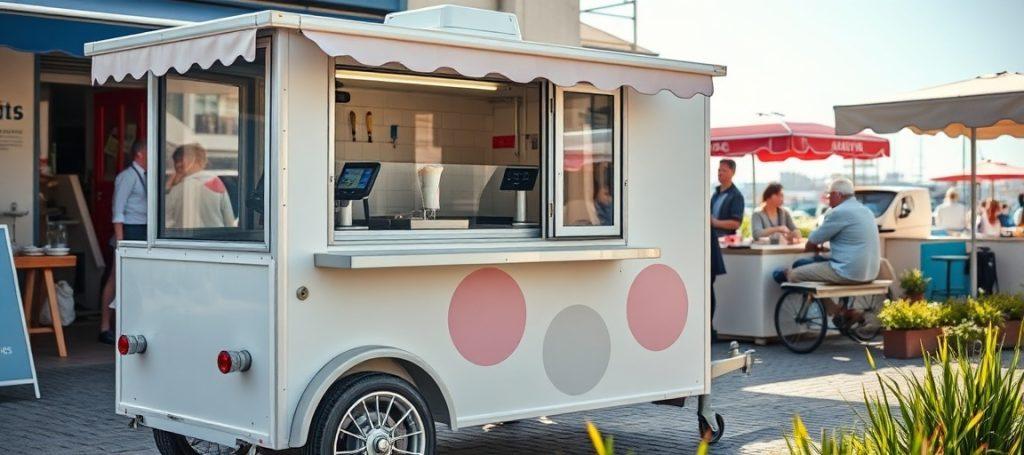 Combien coûte une remorque à glaces équipée ?
