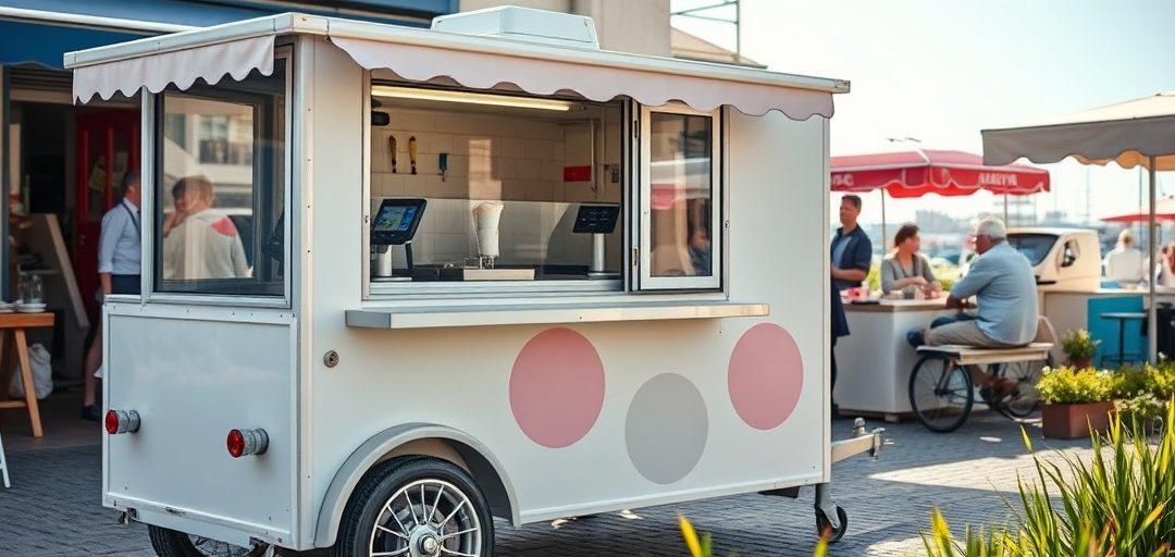 Combien coûte une remorque à glaces équipée ?