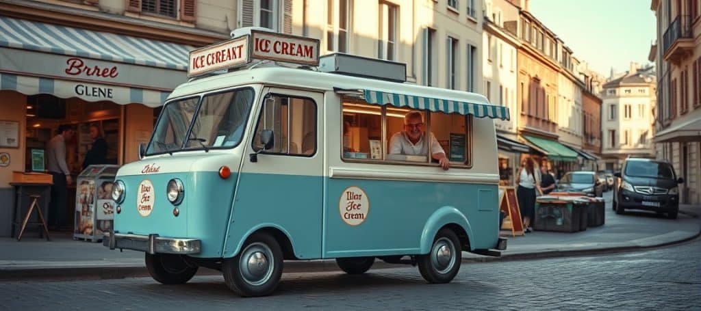 Créer un site internet simple pour son camion de glace
