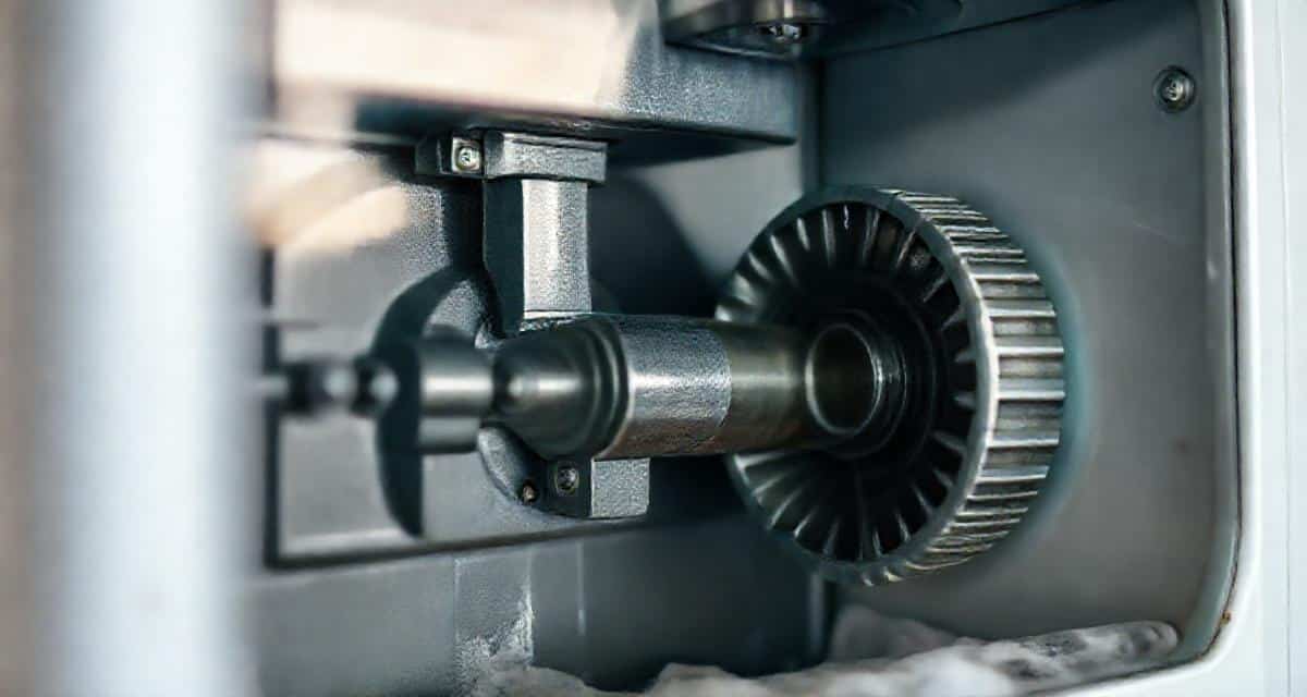 Détails techniques et construction des machines — machine glace italienne camion