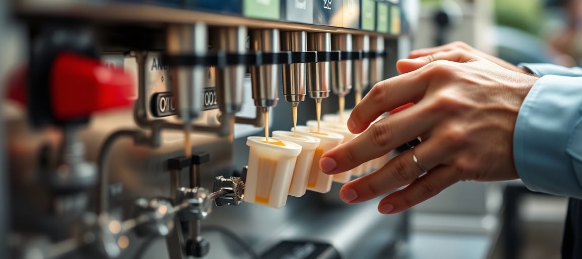 Fonctionnement et rentabilité technique — machine glace italienne camion