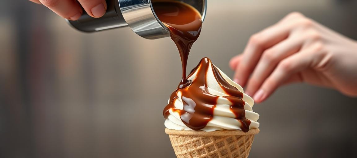 Technique de dressage et application des garnitures — machine glace italienne camion