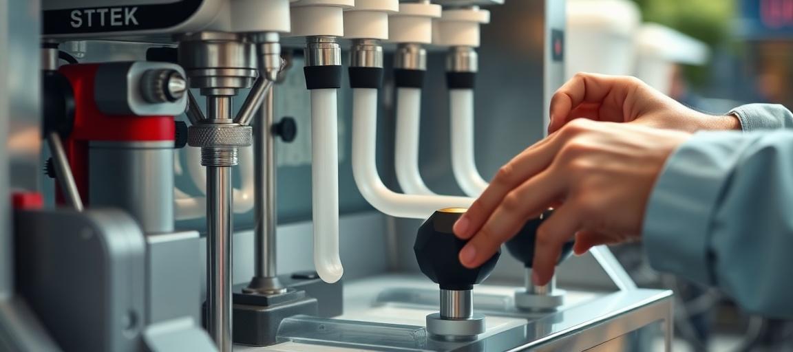 Fonctionnement technique et différences mécaniques — machine glace italienne camion