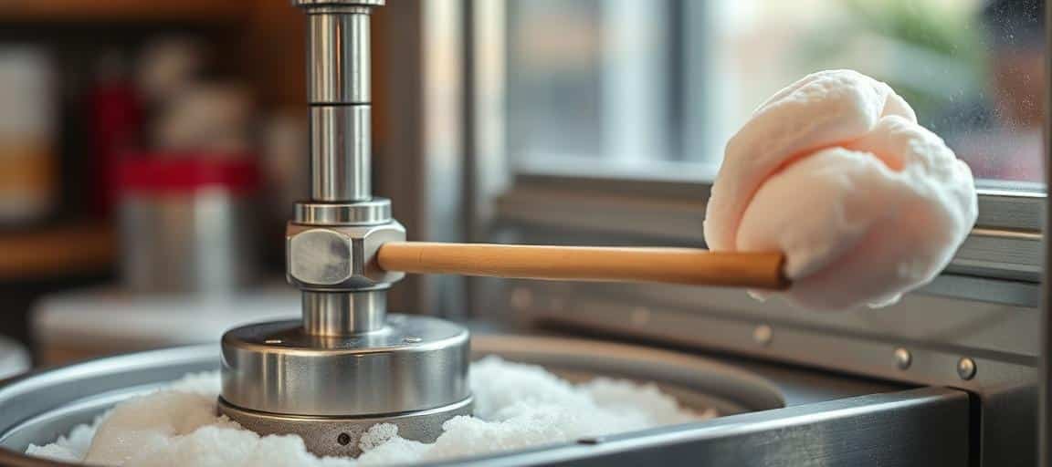 Équipement professionnel : machines spécialisées — machine glace italienne camion