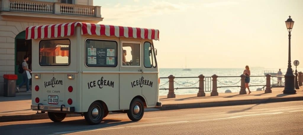 Ouvrir un camion de glace à la retraite : bonne idée ?
