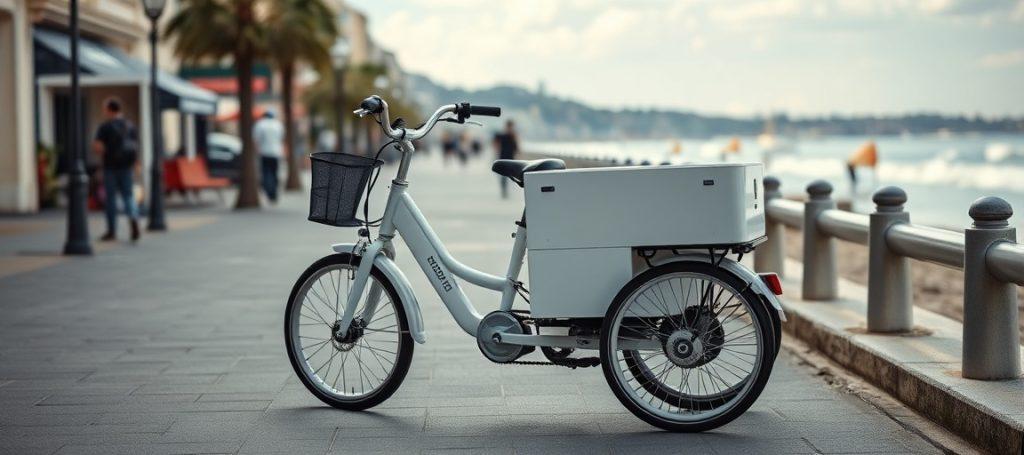 Triporteur électrique : batterie, poids, autonomie réelle