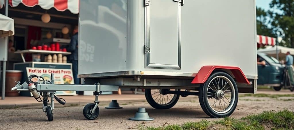 Stabiliser et sécuriser sa remorque sur l’emplacement