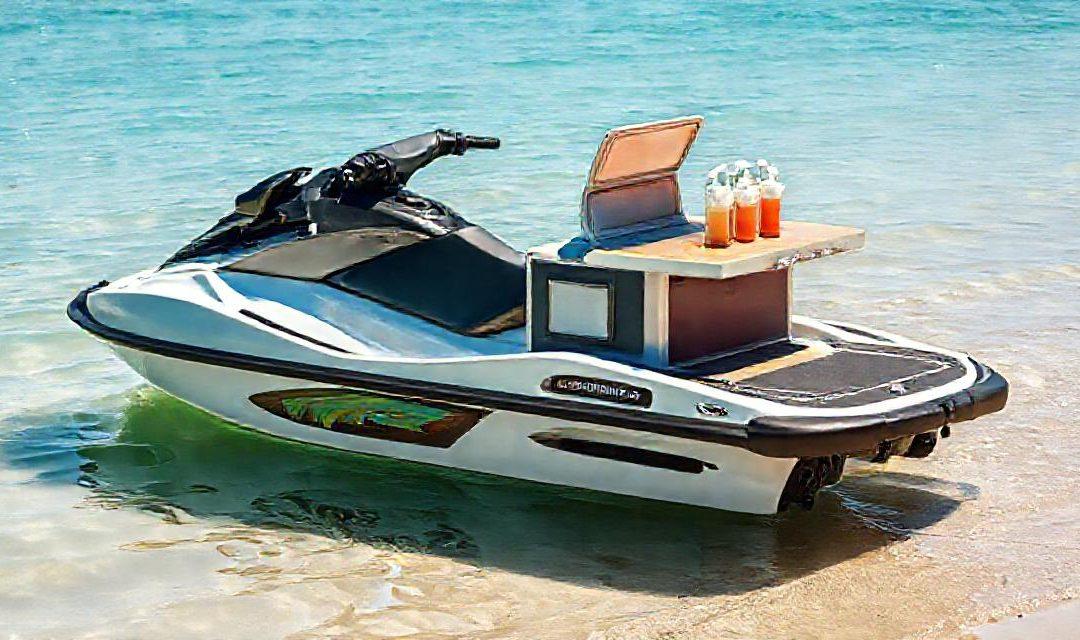 jet ski sucettes glacees